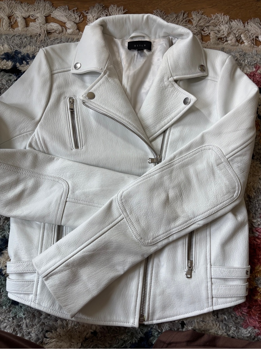 DSTLD leather moto jacket - Picture 7 of 10